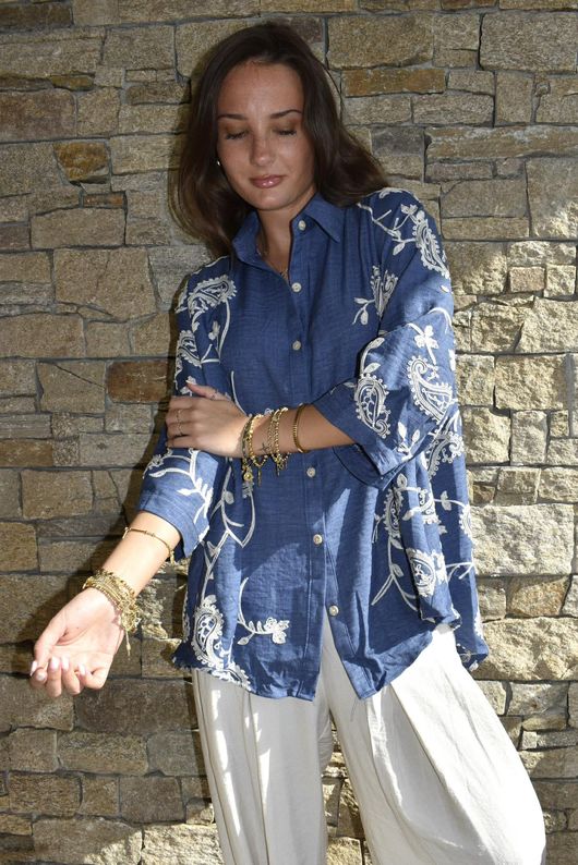 Yara Farley Shirt Dark - /26=